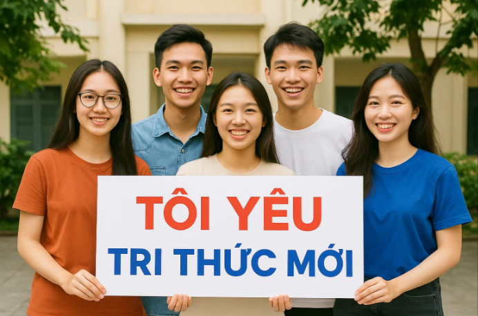 ILTTM Tôi yêu Tri Thức Mới