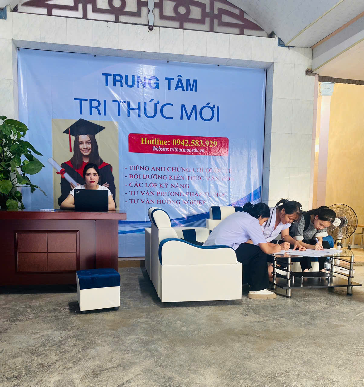 Khai giảng lớp luyện thi vào 10