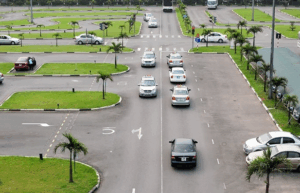 Lịch thi sát hạch lái xe ô tô. Ảnh minh hoạ.