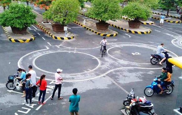 Lịch thi sát hạch xe máy tại Hải Phòng. Ảnh minh hoạ